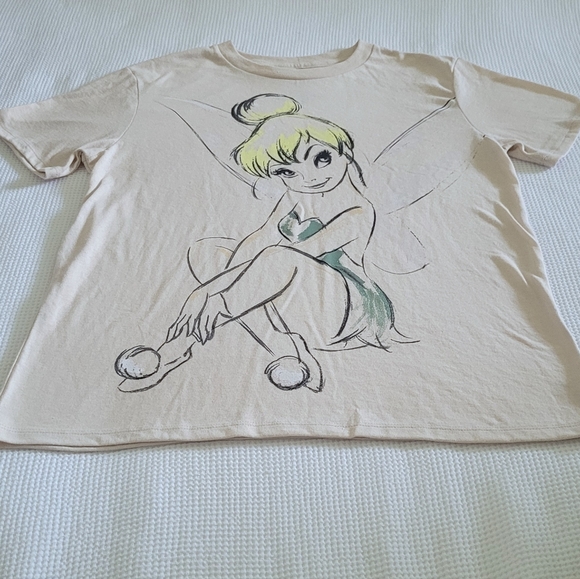 Disney🏰 Tinkerbell🧚‍♀️ Graphic Tee -    NWOT - Picture 7 of 10